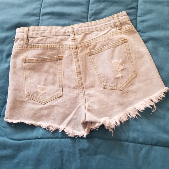 Jean shorts - Picture 4 of 9